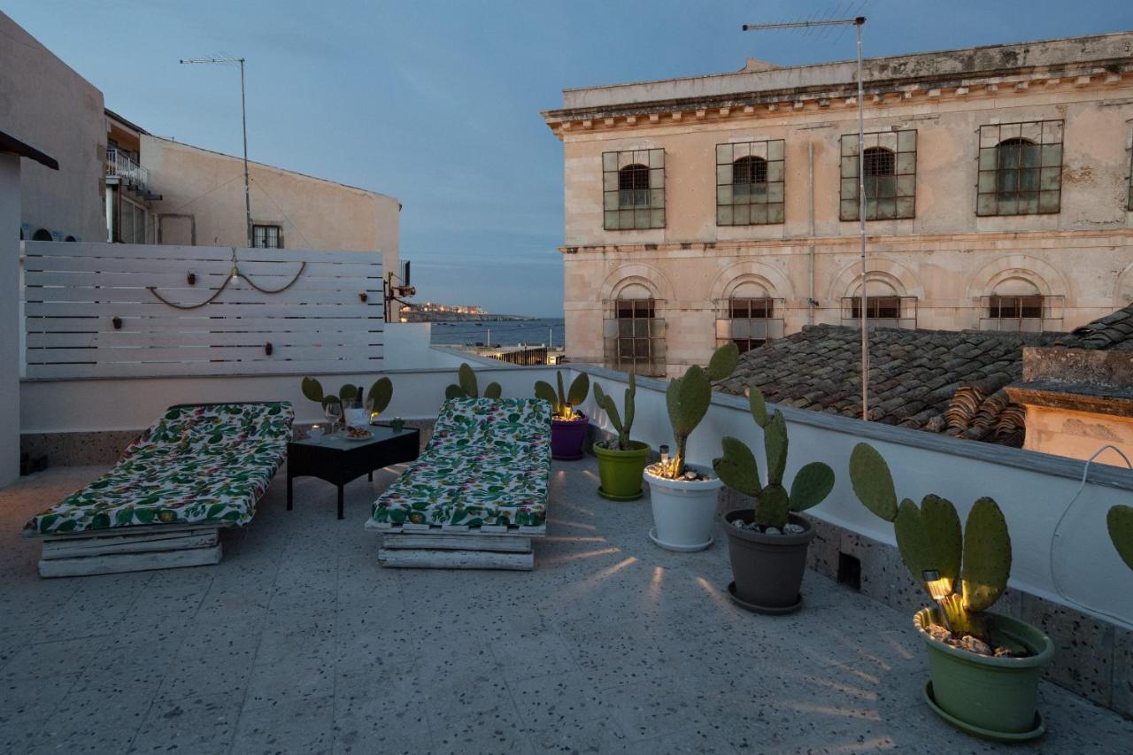 Ortigia Terrace Sea View Apart otel Siraküza Dış mekan fotoğraf